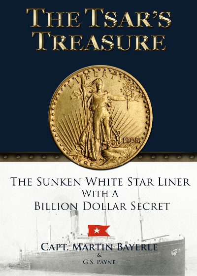 The Tsar's Treasure book cover